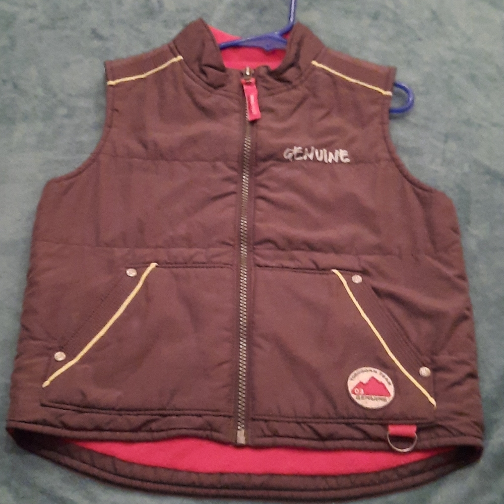 Genuine kids from Oshkosh B'gosh zipper Vest